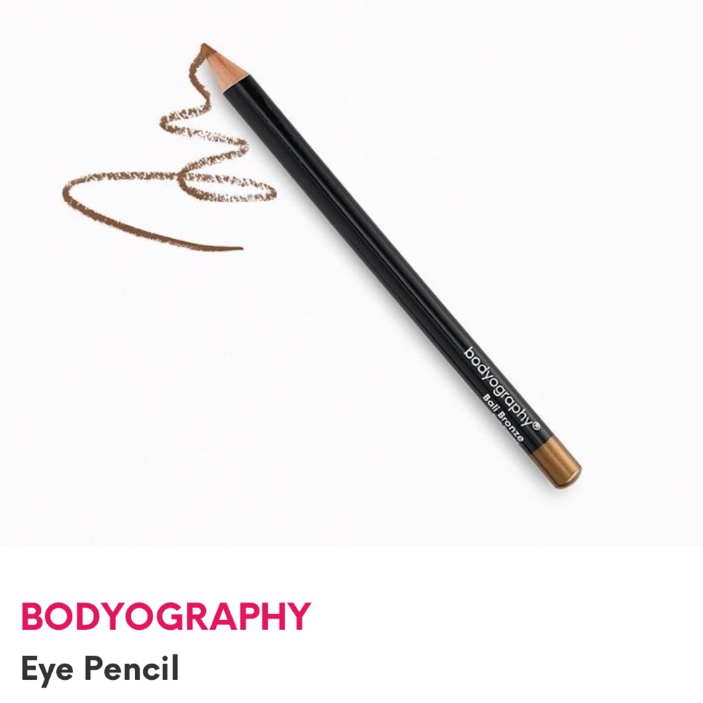 BRAND NEW Bodyography Professional Cosmetics Bail Bronze Eye Pencil 1.1g
